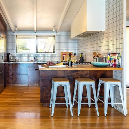 Clifftop Sanctuary - Stay Waiheke Oneroa Esterno foto