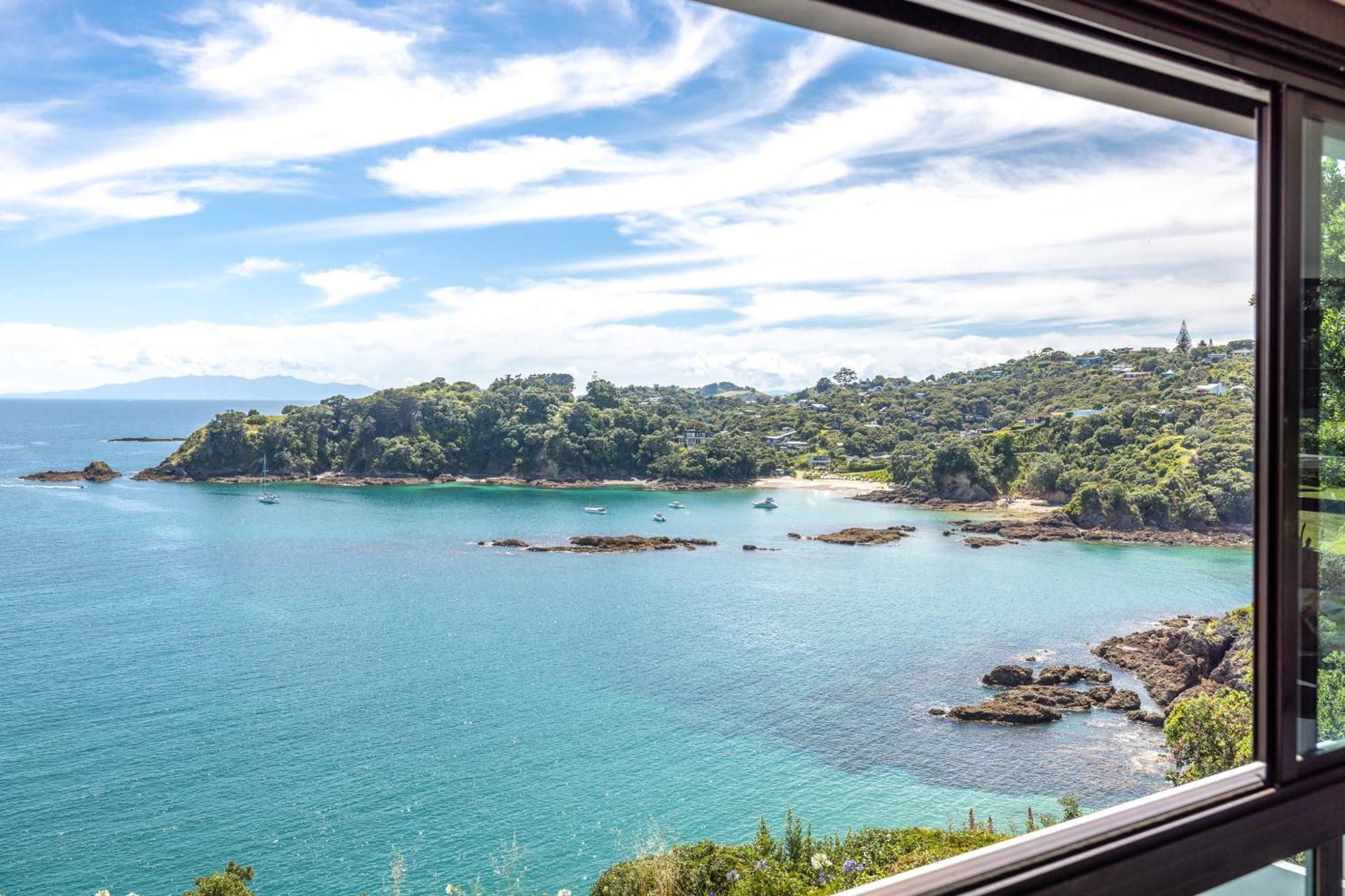 Clifftop Sanctuary - Stay Waiheke Oneroa Esterno foto