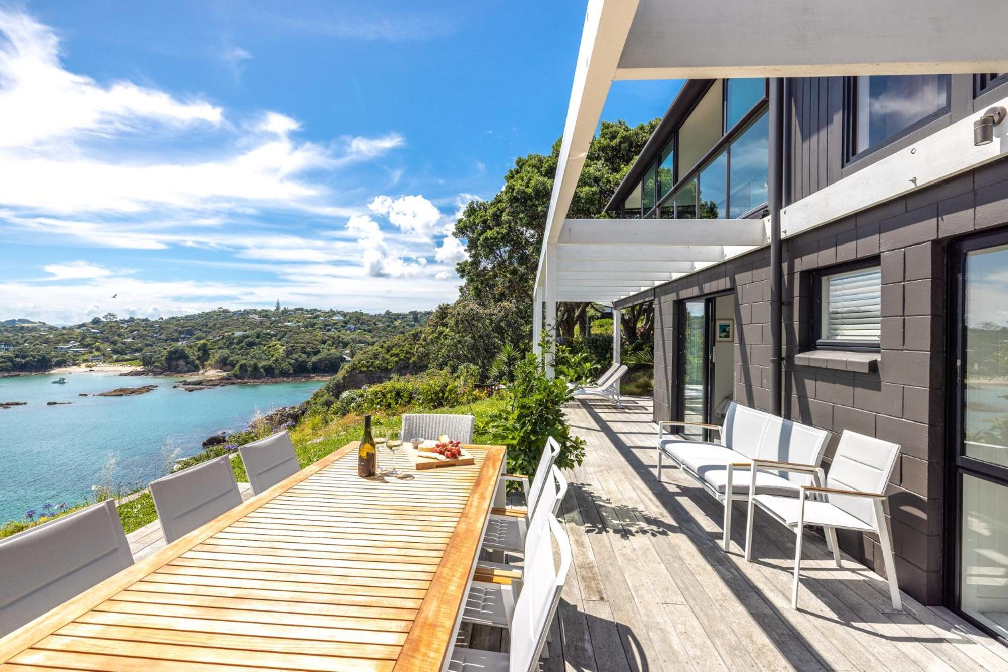 Clifftop Sanctuary - Stay Waiheke Oneroa Esterno foto