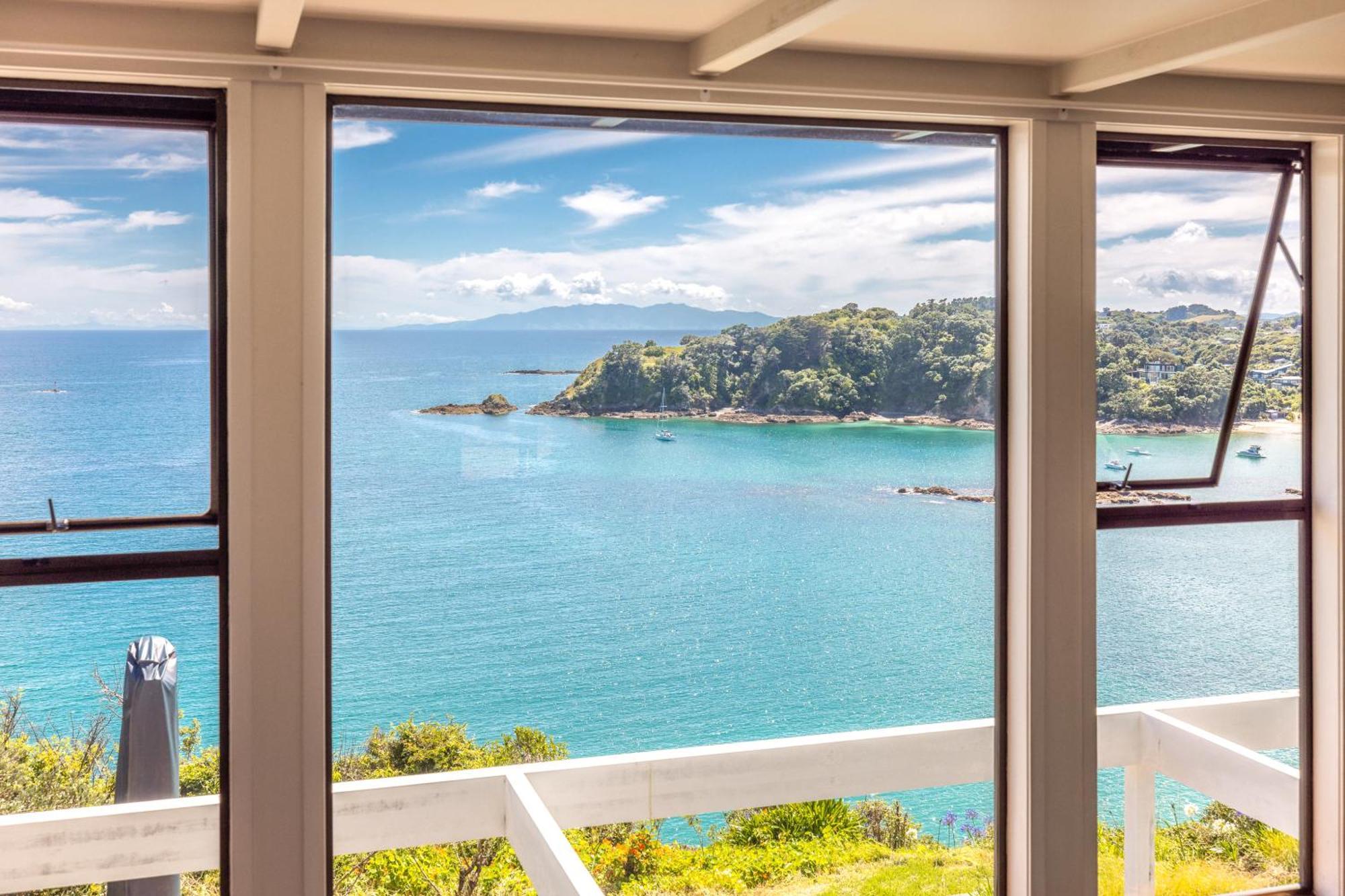 Clifftop Sanctuary - Stay Waiheke Oneroa Esterno foto