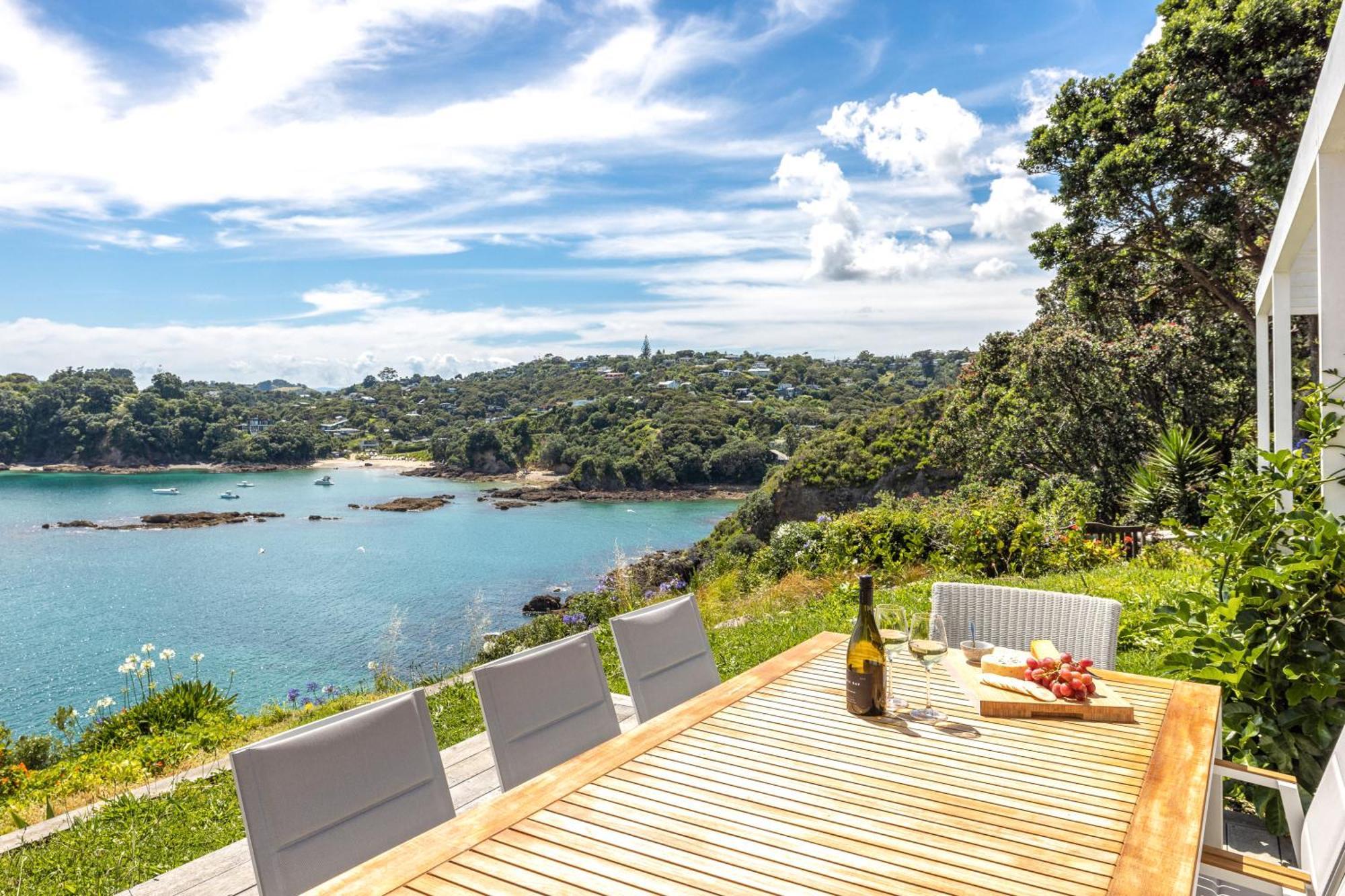 Clifftop Sanctuary - Stay Waiheke Oneroa Esterno foto